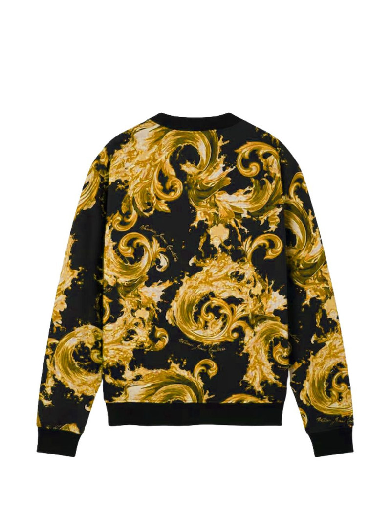 VERSACE JEANS COUTURE printed sweatshirt outlook