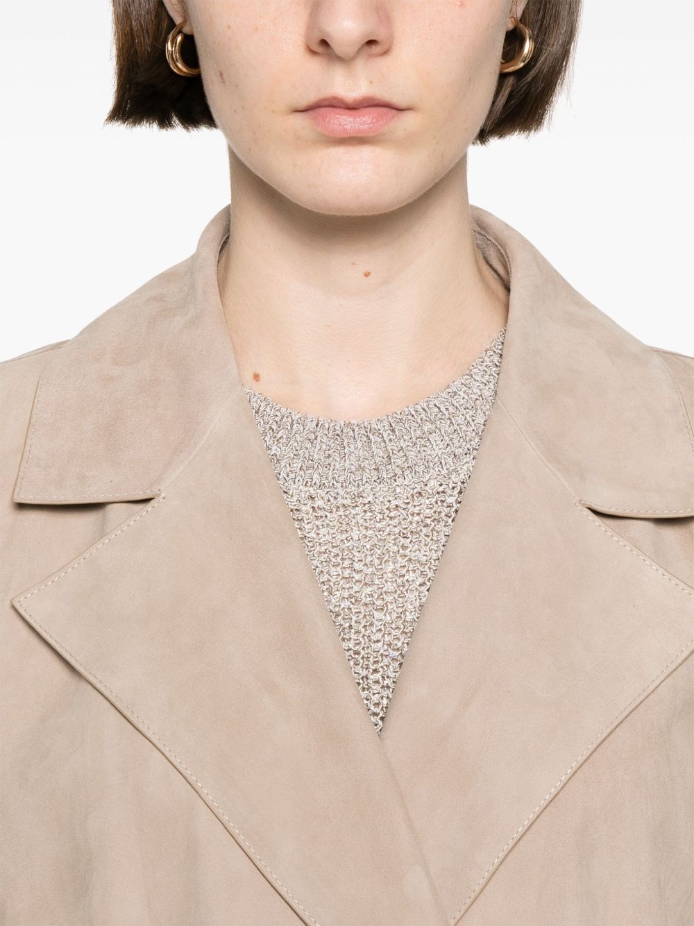suede coat - 5