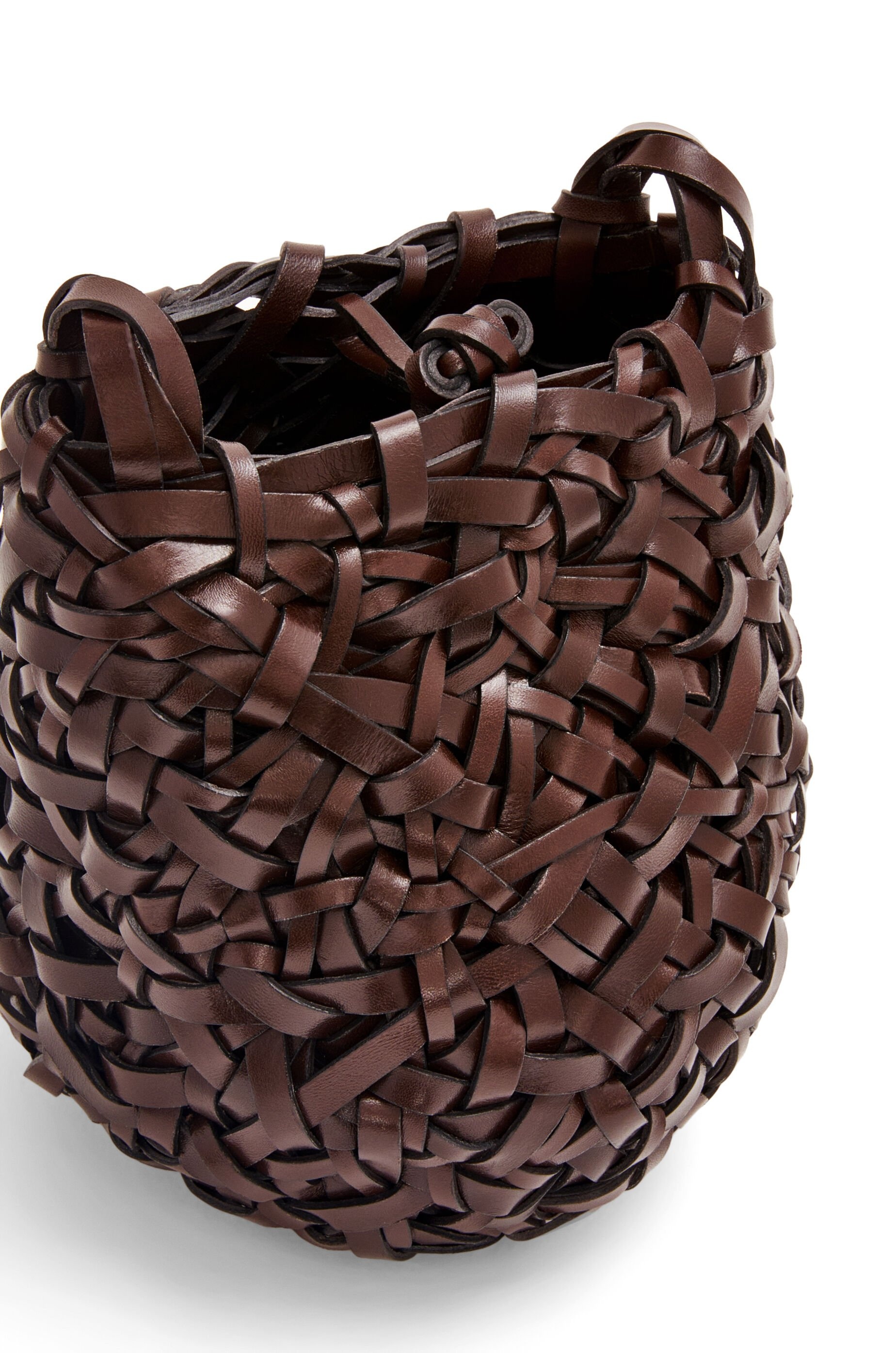 Small Nest Basket bag in calfskin - 6