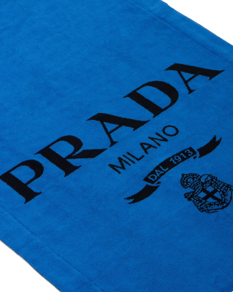 Prada Terry beach towel outlook