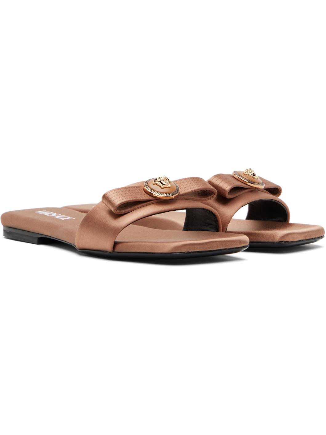Brown Medusa Mules - 4