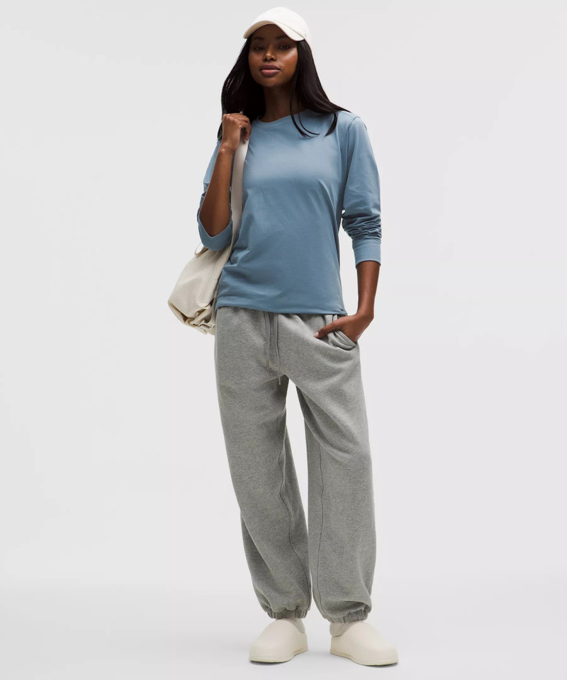 lululemon All Yours Organic Cotton Long-Sleeve Shirt outlook