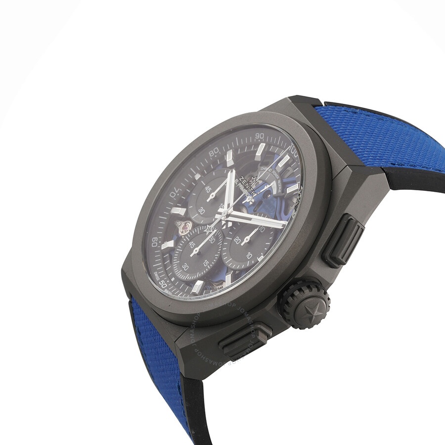 Zenith Defy El Primero 21 Ultrablue Chronograph Automatic Men's Watch 97.9001.9004/81.R946 - 2