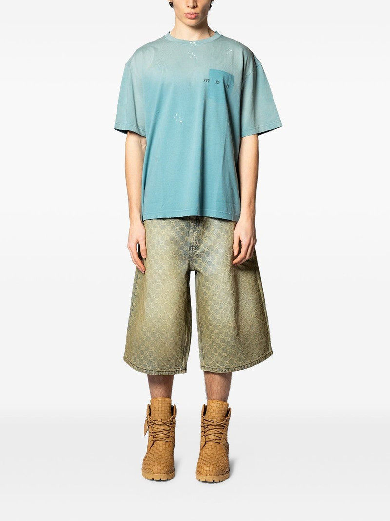 MISBHV graphic pocket T-shirt outlook