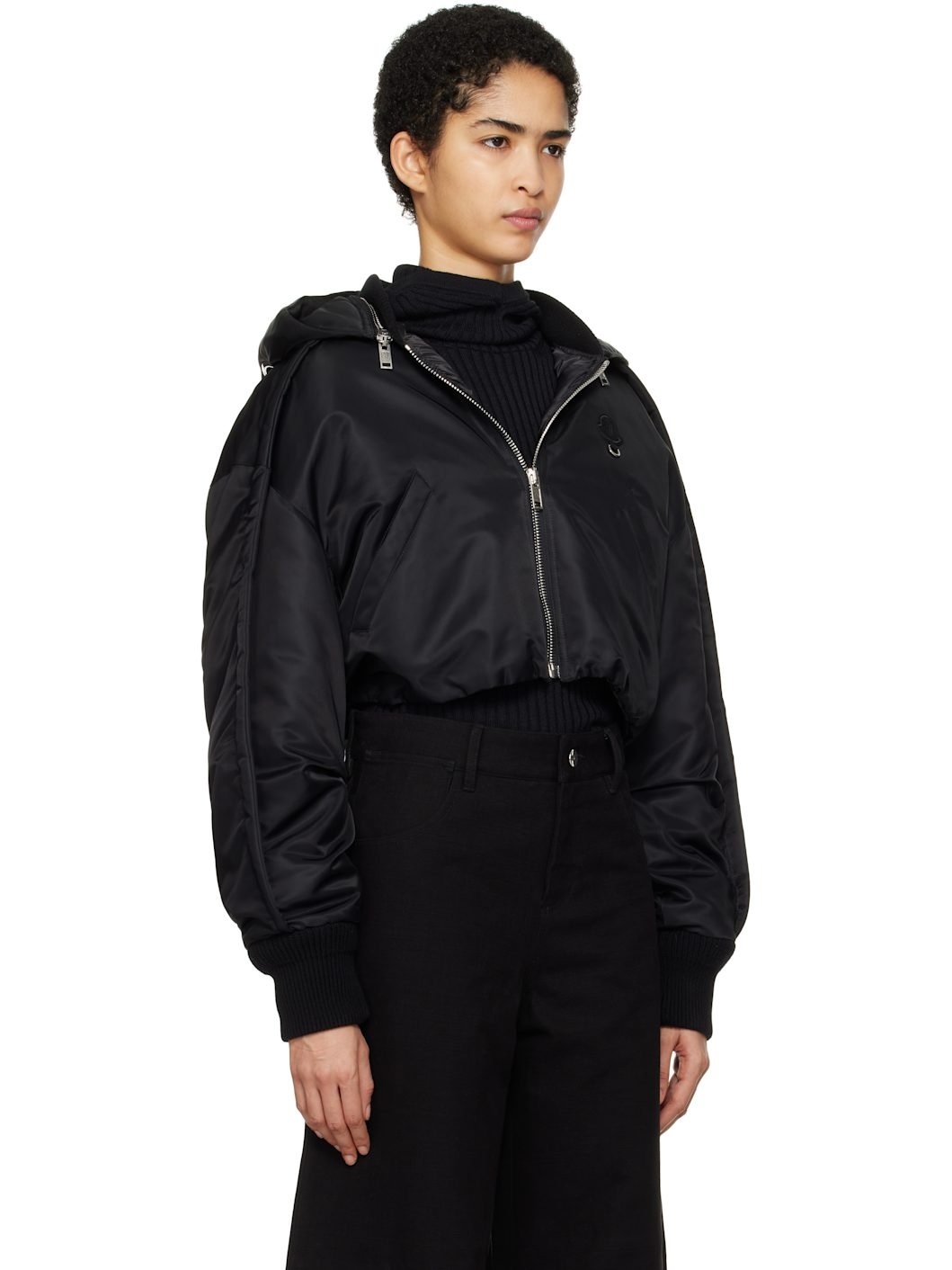 Moncler x Willow Smith Black Malek Down Jacket - 2