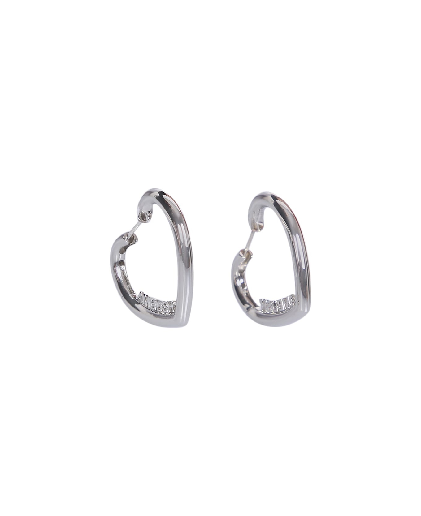 Heart-shaped Earrings - 1