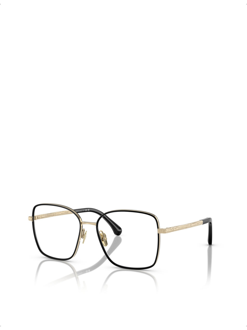 Square-frame metal sunglasses - 2