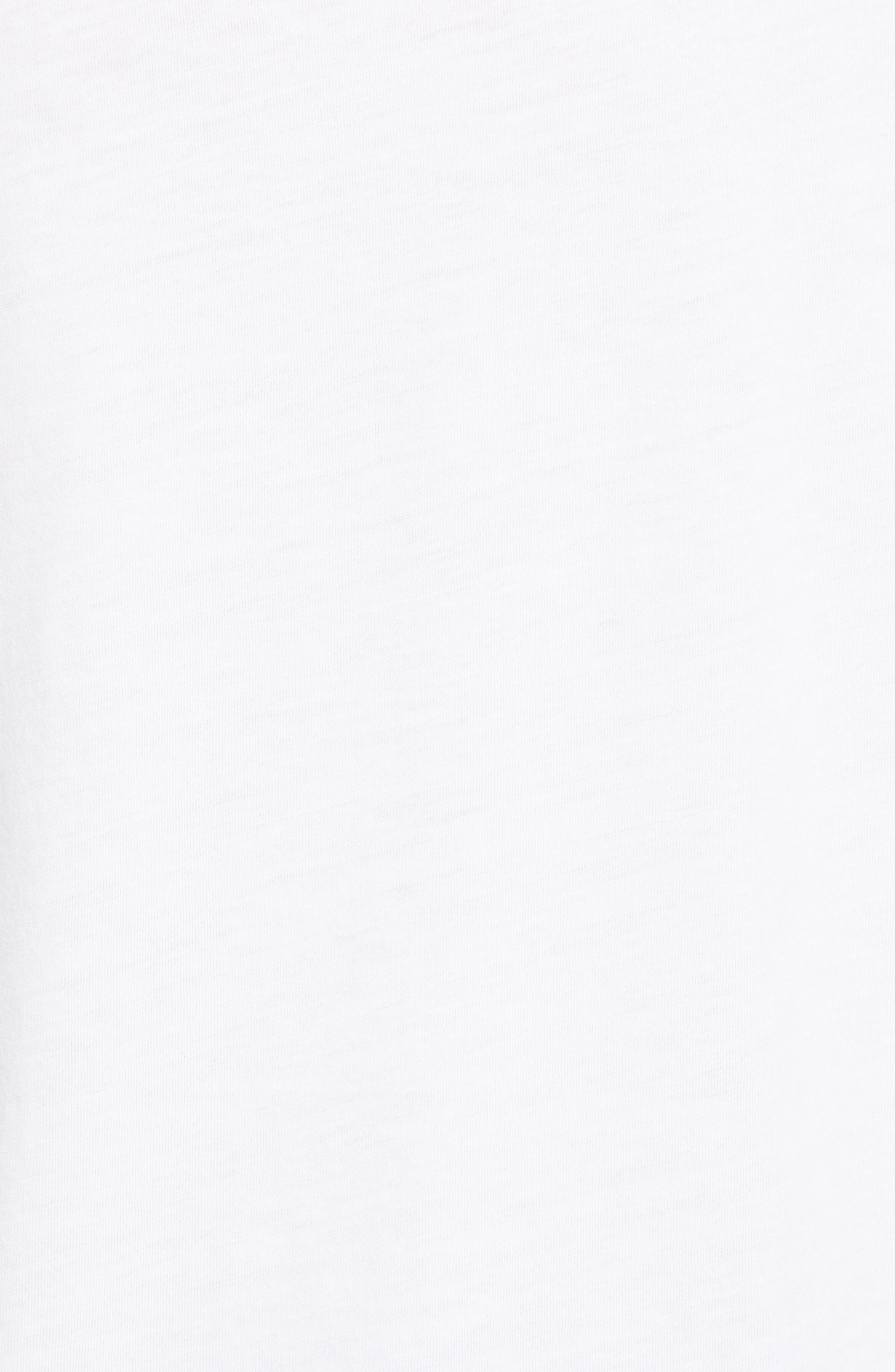 Le Mid Rise V-Neck T-Shirt - 6