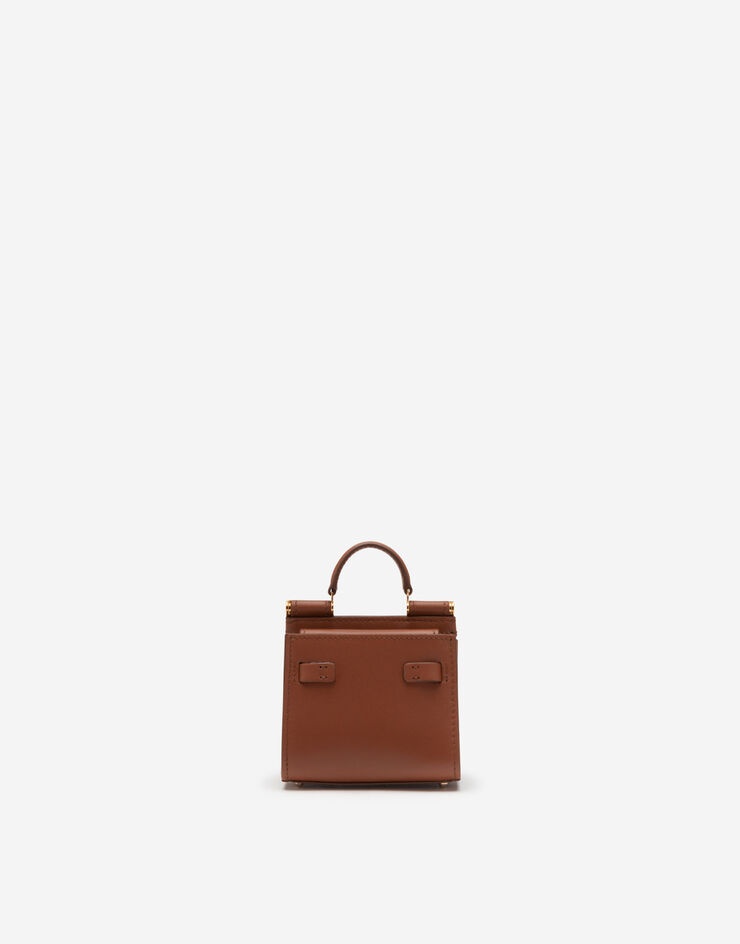 Sicily 58 micro bag in plain calfskin - 3