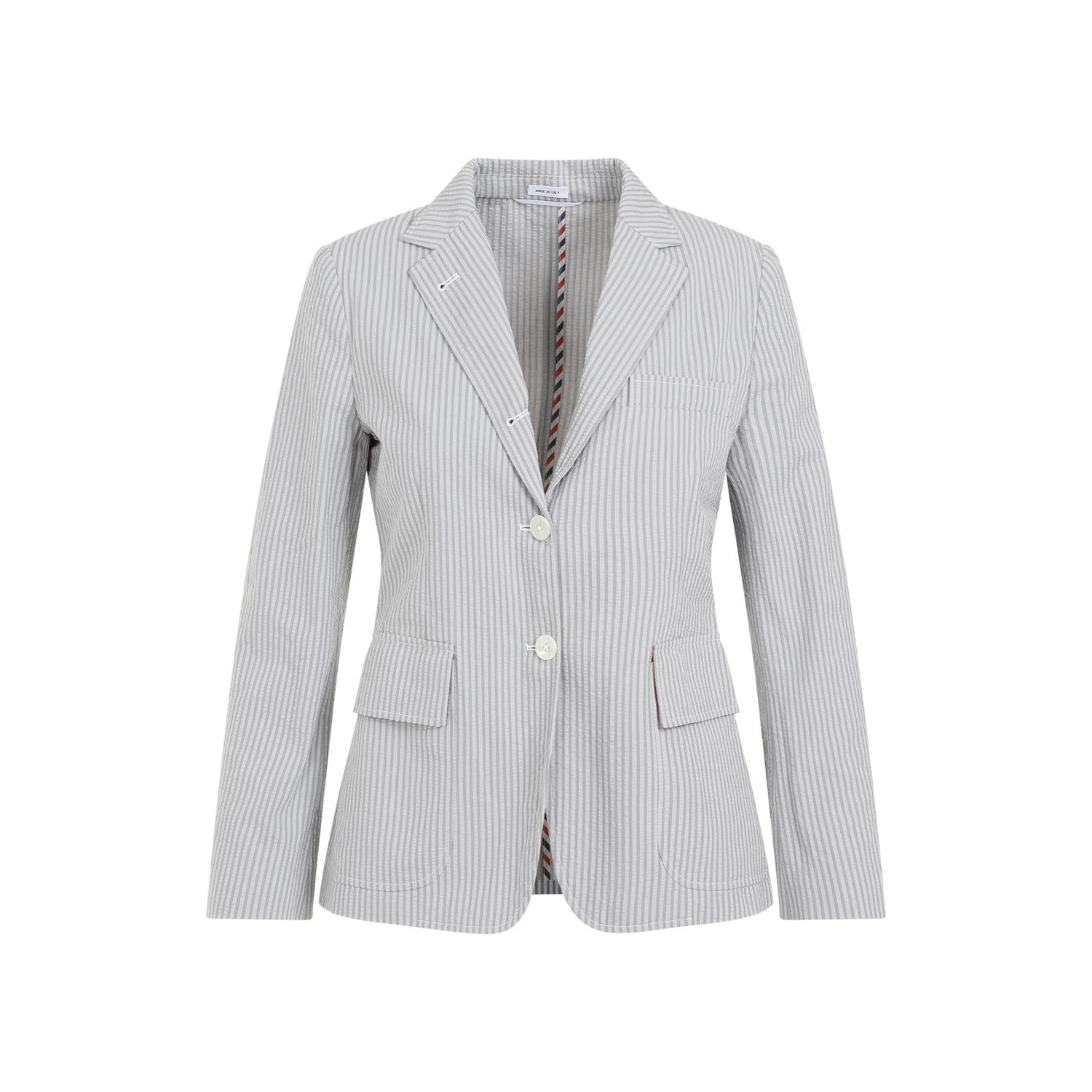 Thom Browne Women Thom Browne Cotton Jacket - 1