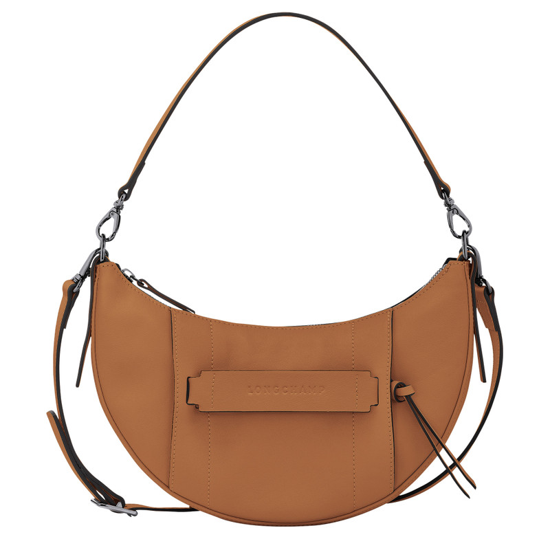 Longchamp 3D S Crossbody bag Natural - Leather 1