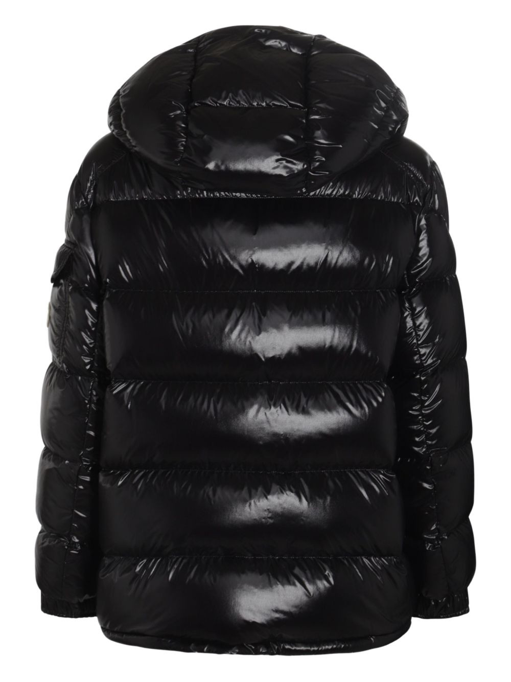 hooded puffer jacket - 2