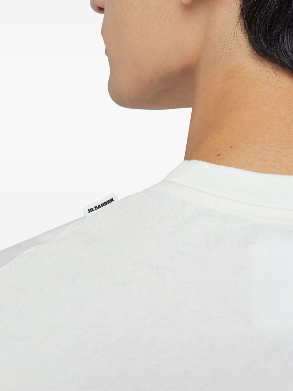 Jil Sander Men Cottton T-Shirt - 4