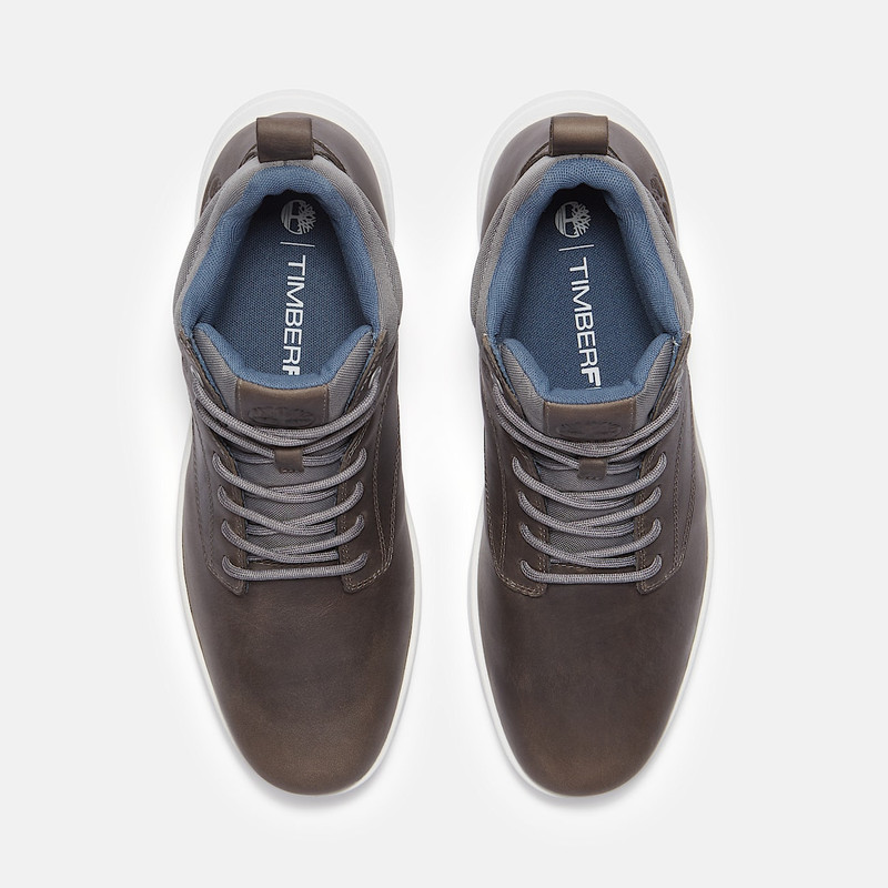 Timberland Men's Parker Street Mid Lace-Up Sneaker outlook