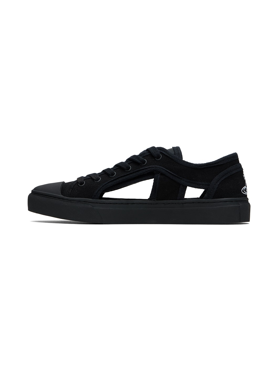 Black Brighton Sneakers - 3