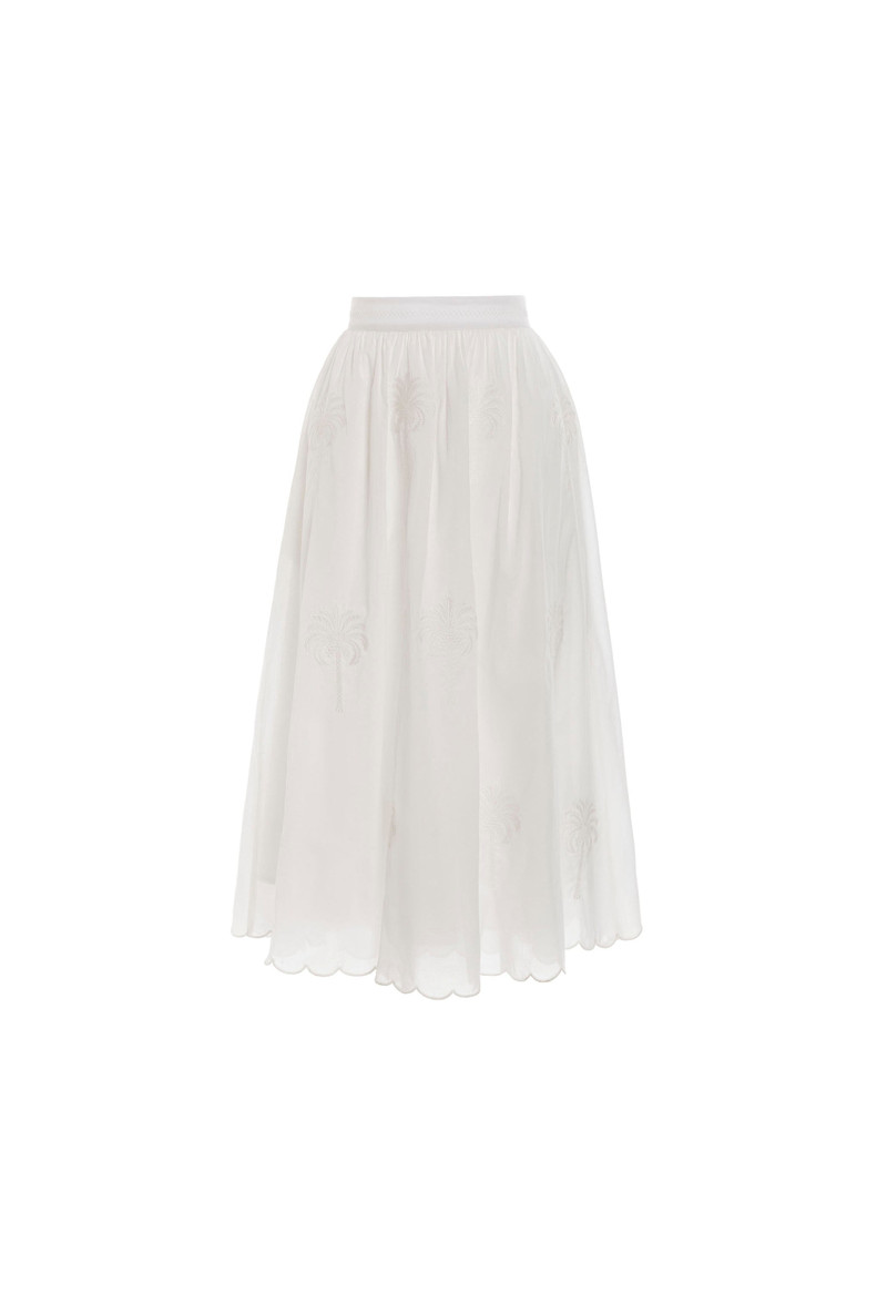 Curcuma Bruma Midi Skirt 1