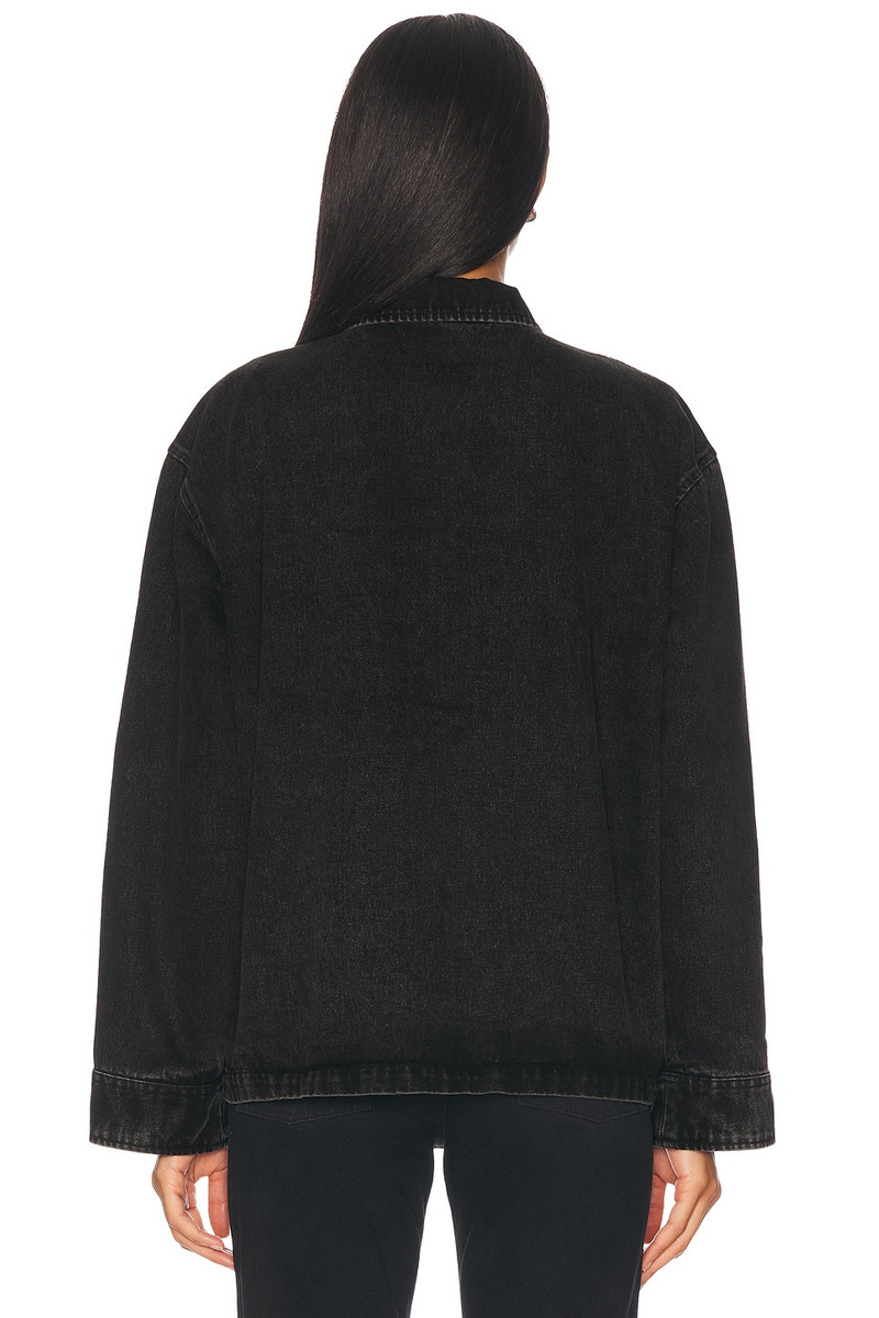 Museum of Peace & Quiet Wordmark Chore Coat outlook