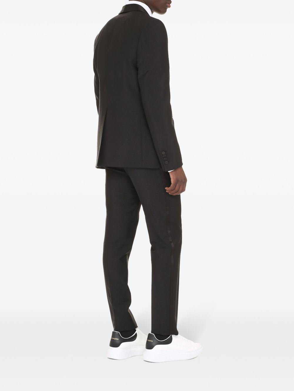 single-breasted trouser suit - 3