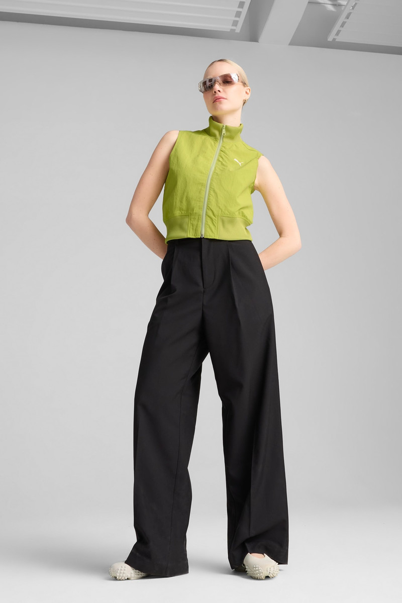 DARE TO Women's Full-Zip Woven Vest 5