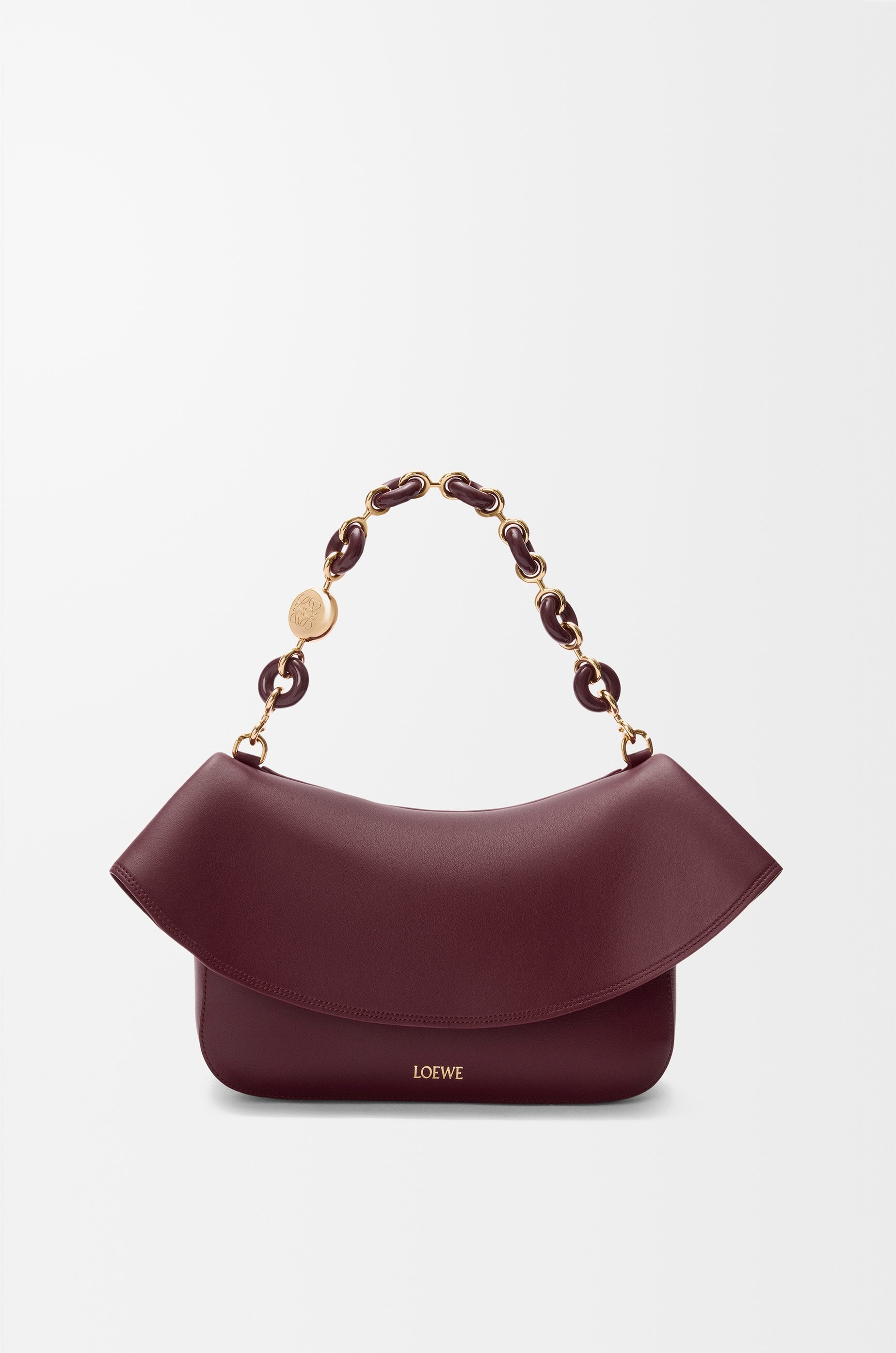 Loewe Medium Ola bag in smooth calfskin | REVERSIBLE
