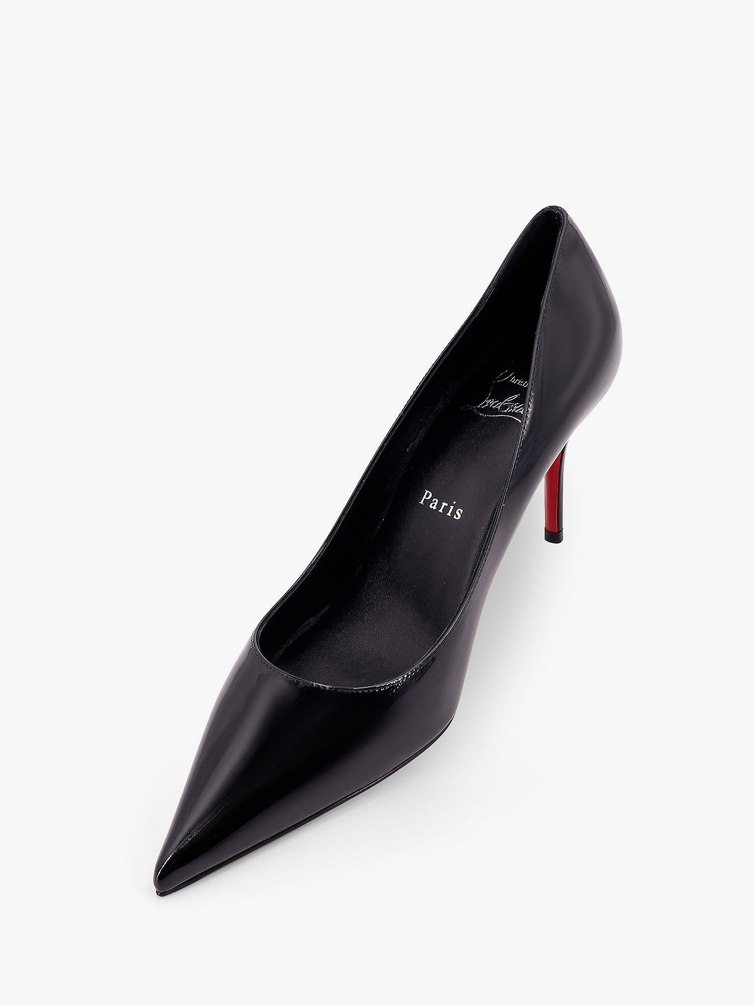 Christian Louboutin Miss Z Patent Leather Dã©Colletã© - 4