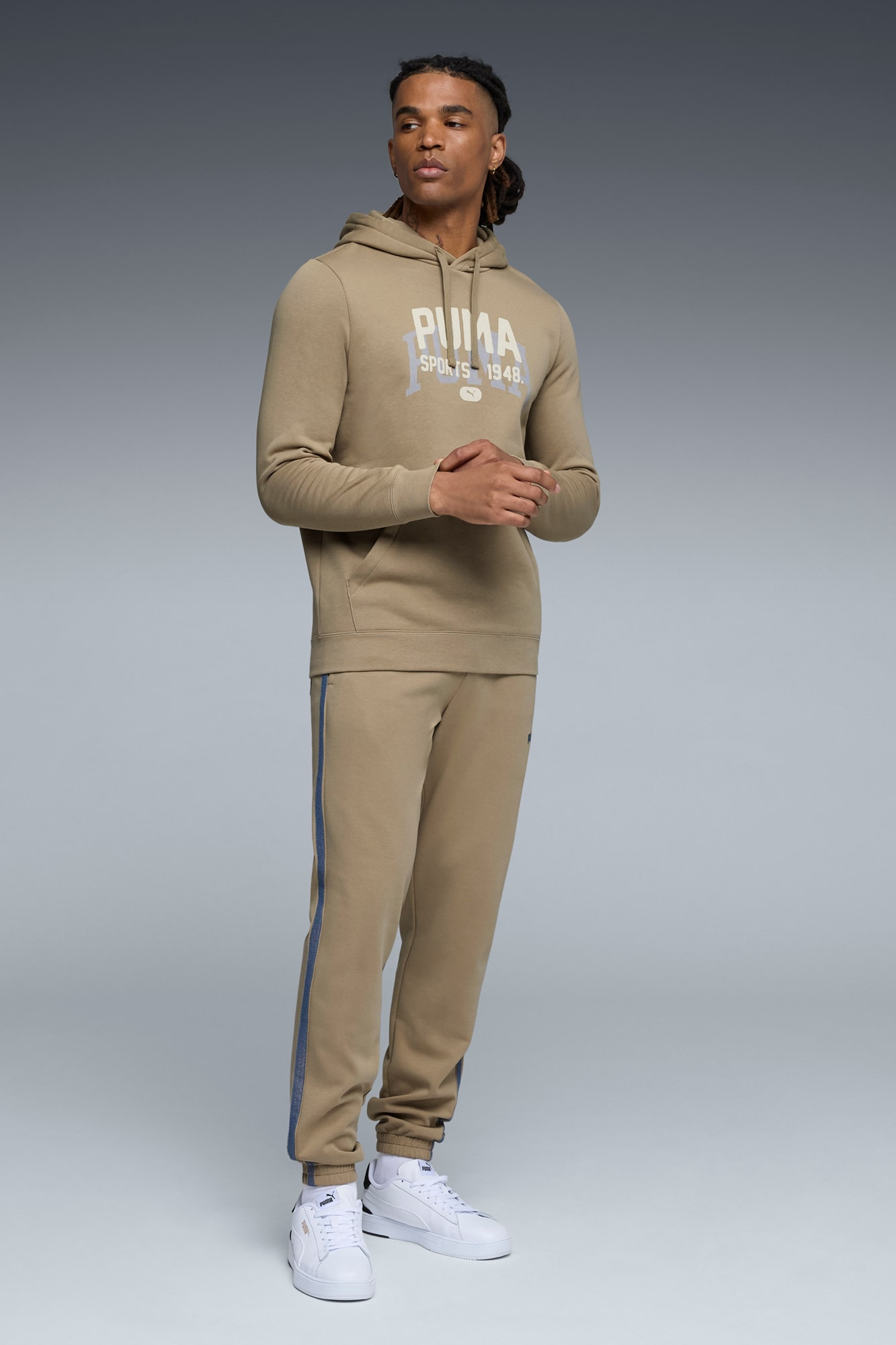 House of Graphics Men's Fleece Hoodie - 5