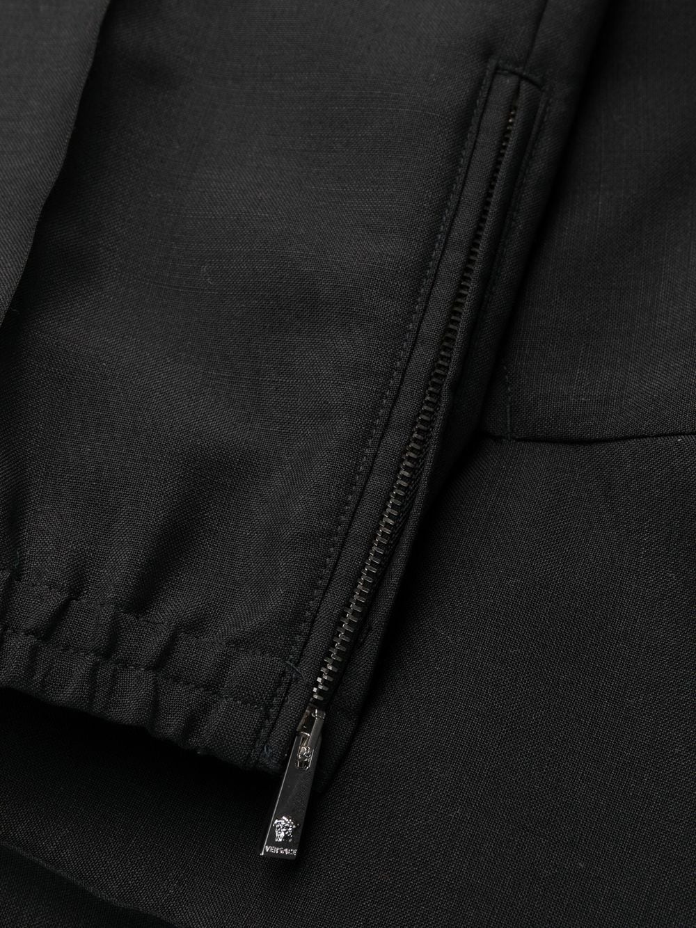 ankle zips track pants - 7
