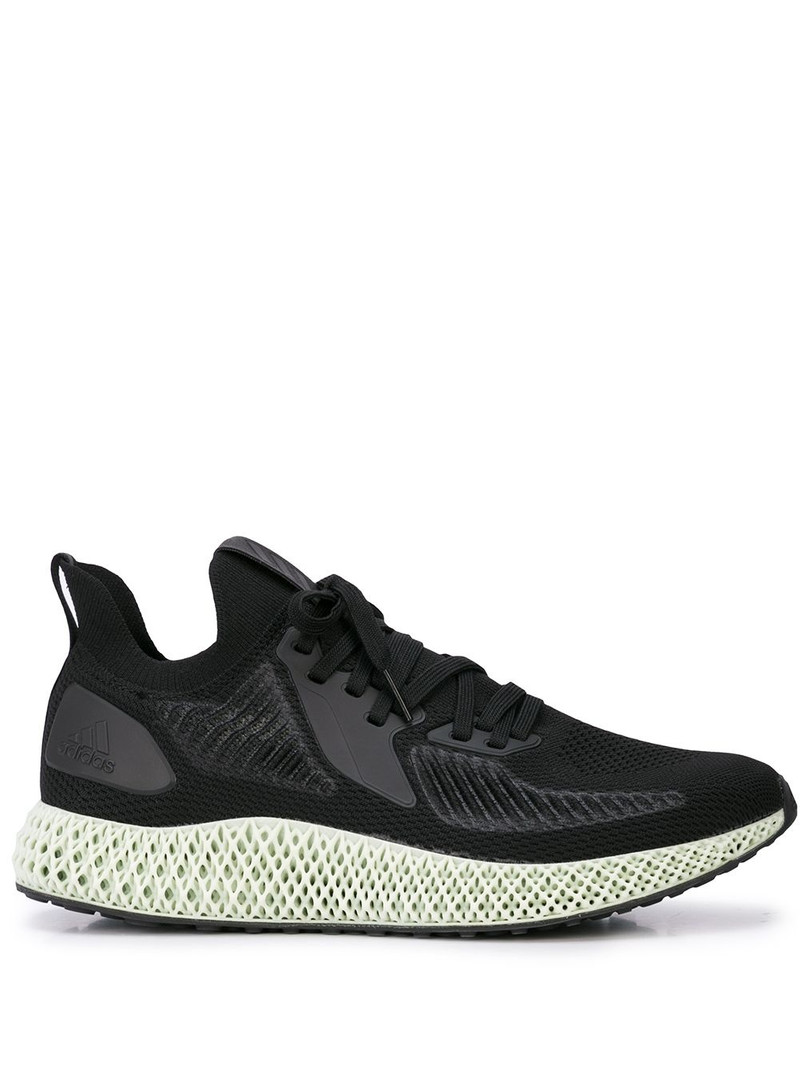Alphaedge 4D "Core Black/Core Black/Carbon" sneakers 1