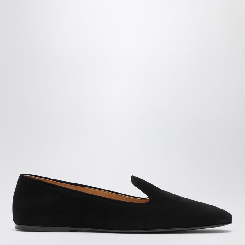 The Row THE ROW LIPPI SUEDE LOAFER - 1