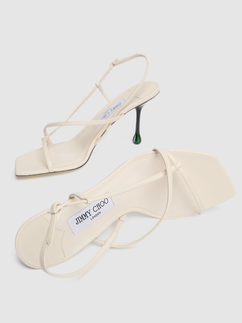 80mm Etana leather sandals - 3