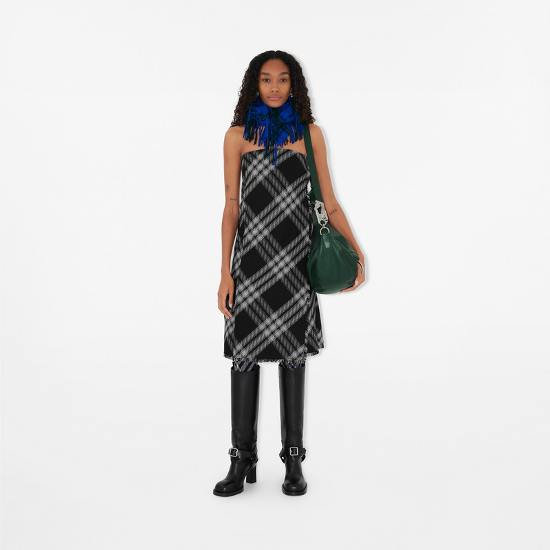 Burberry Leather Stirrup High Boots outlook