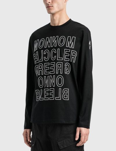 Moncler GRENOBLE LONG SLEEVE T-SHIRT outlook