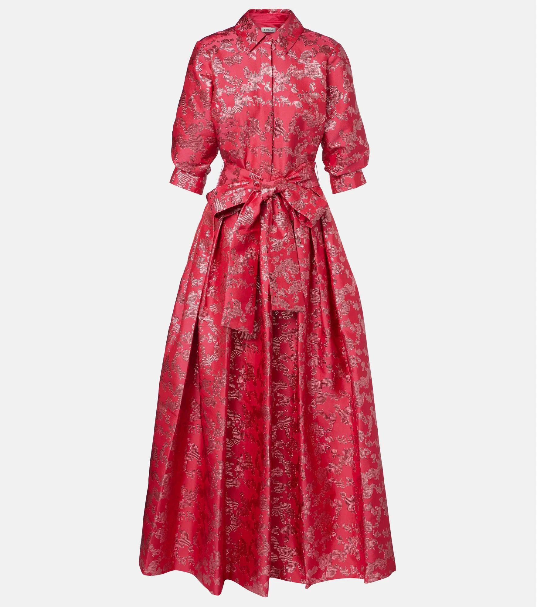 Julip jacquard gown - 1