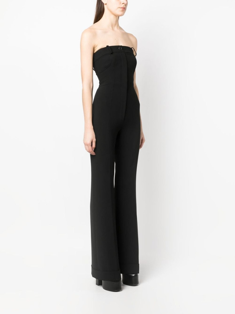 strapless straight-leg jumpsuit 3