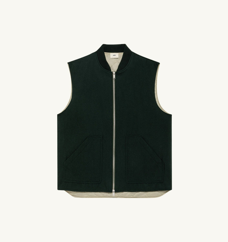 UNISEX FELT VEST 1