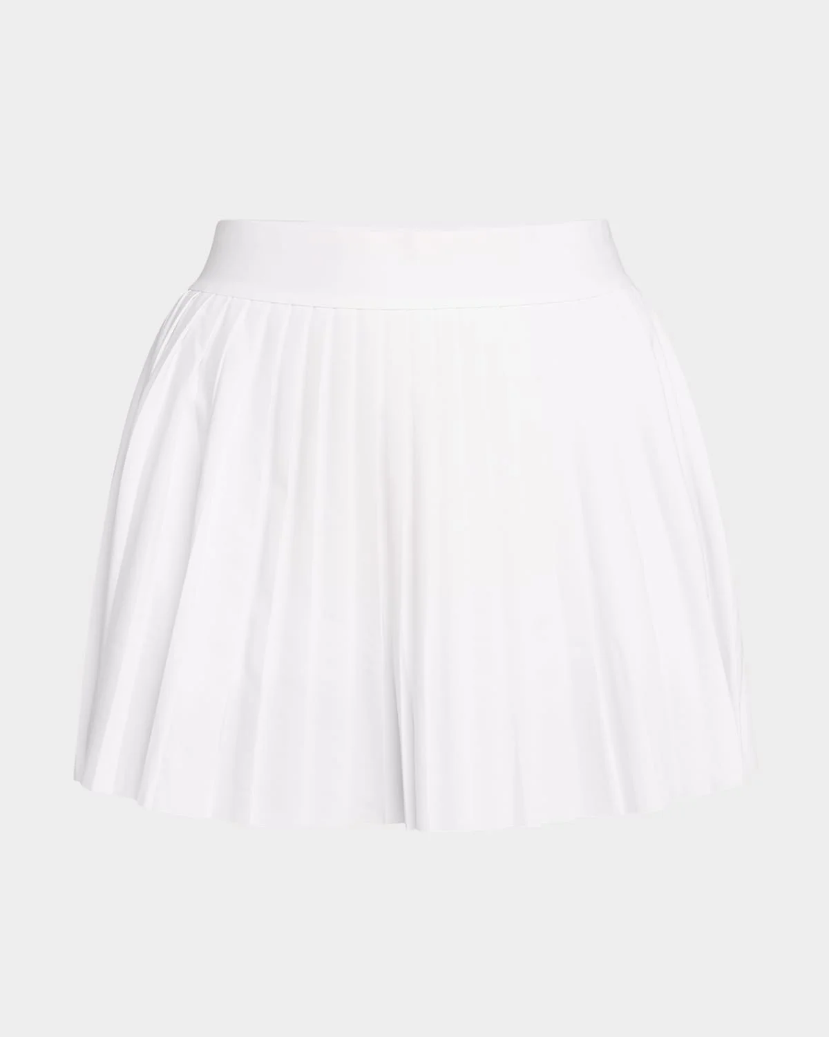 If You Pleats Mini Skirt - 1