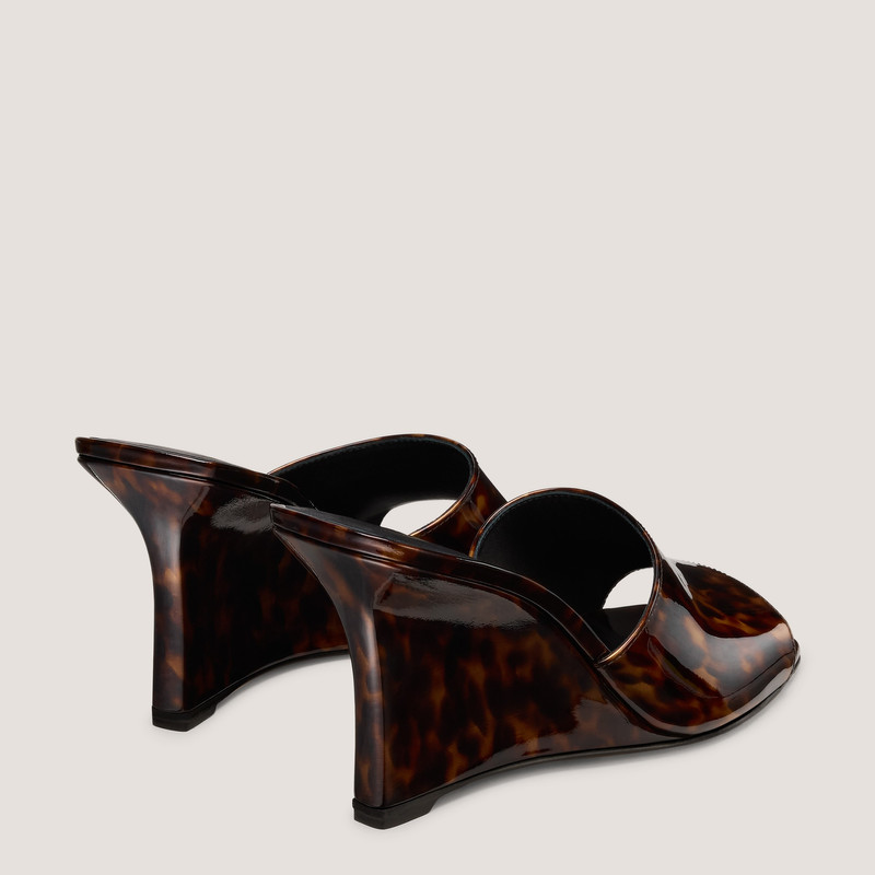 Stuart Weitzman VINNIE WEDGE MULE 85 outlook