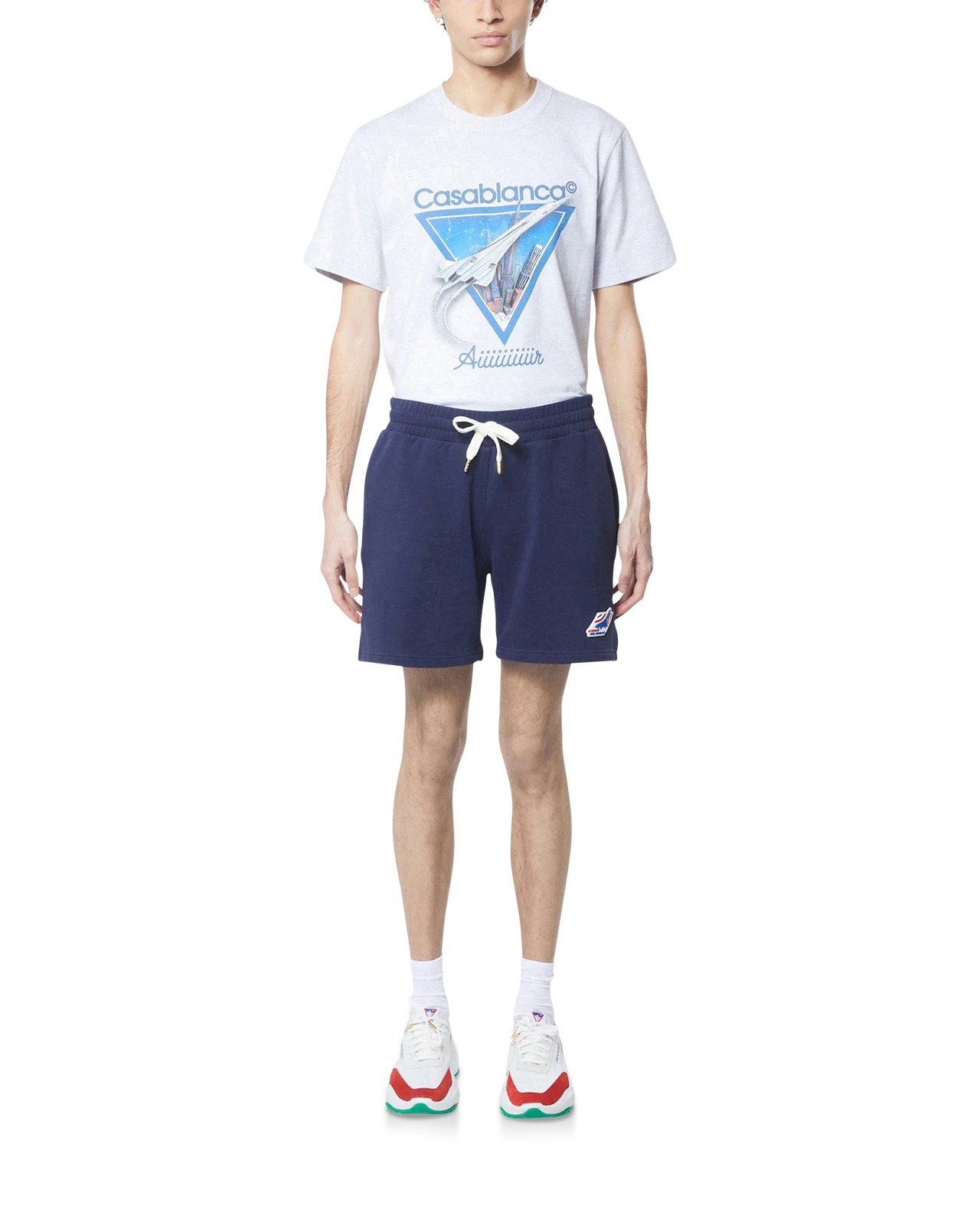 Navy Casablanca Air Sweatshorts - 2