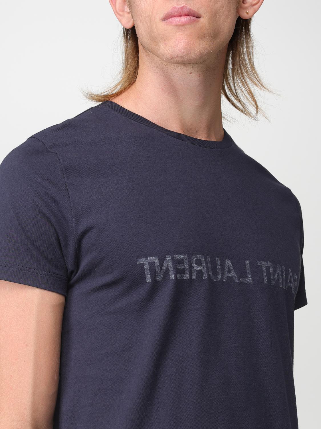 T-shirt men Saint Laurent - 5
