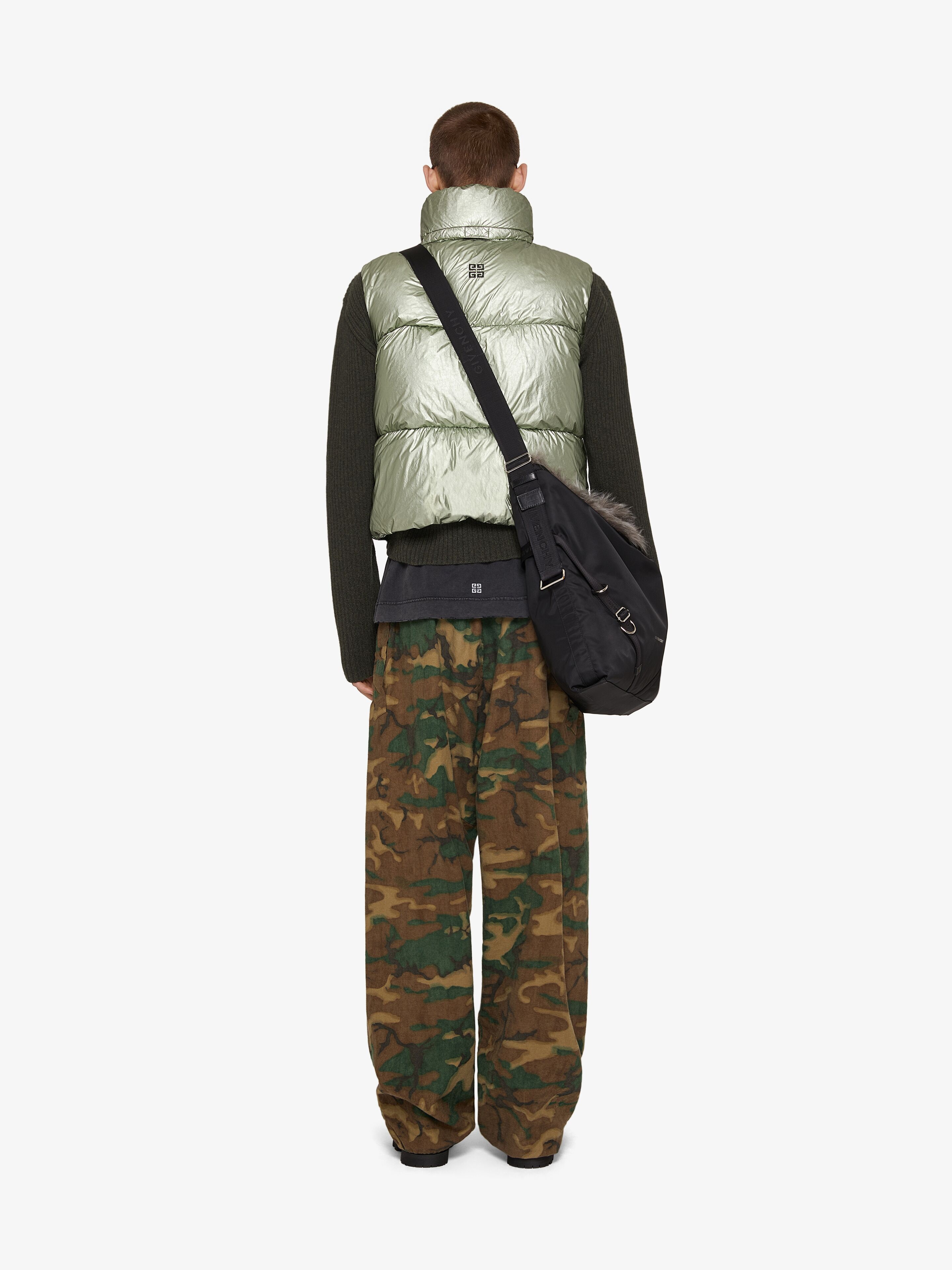 CASUAL CAMO PANTS IN FLANNEL - 4