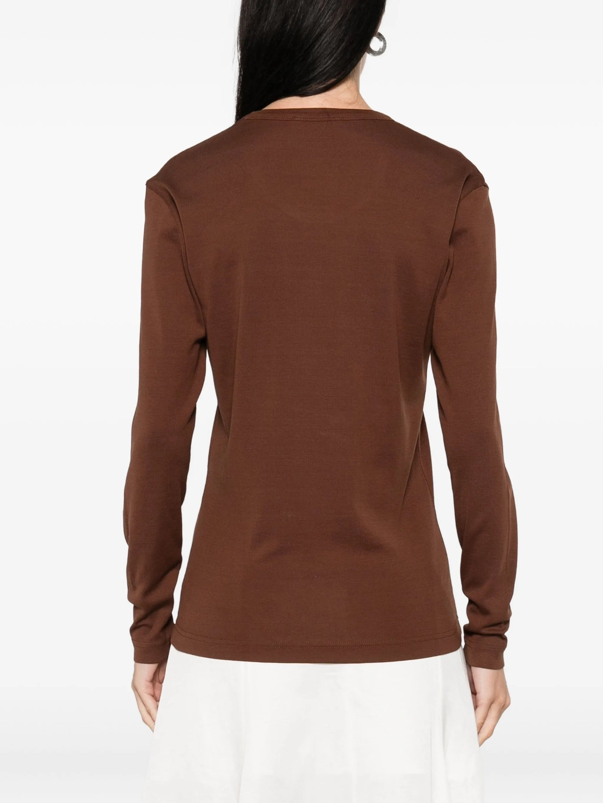 Lemaire Long-sleeve Cotton T-shirt - 3