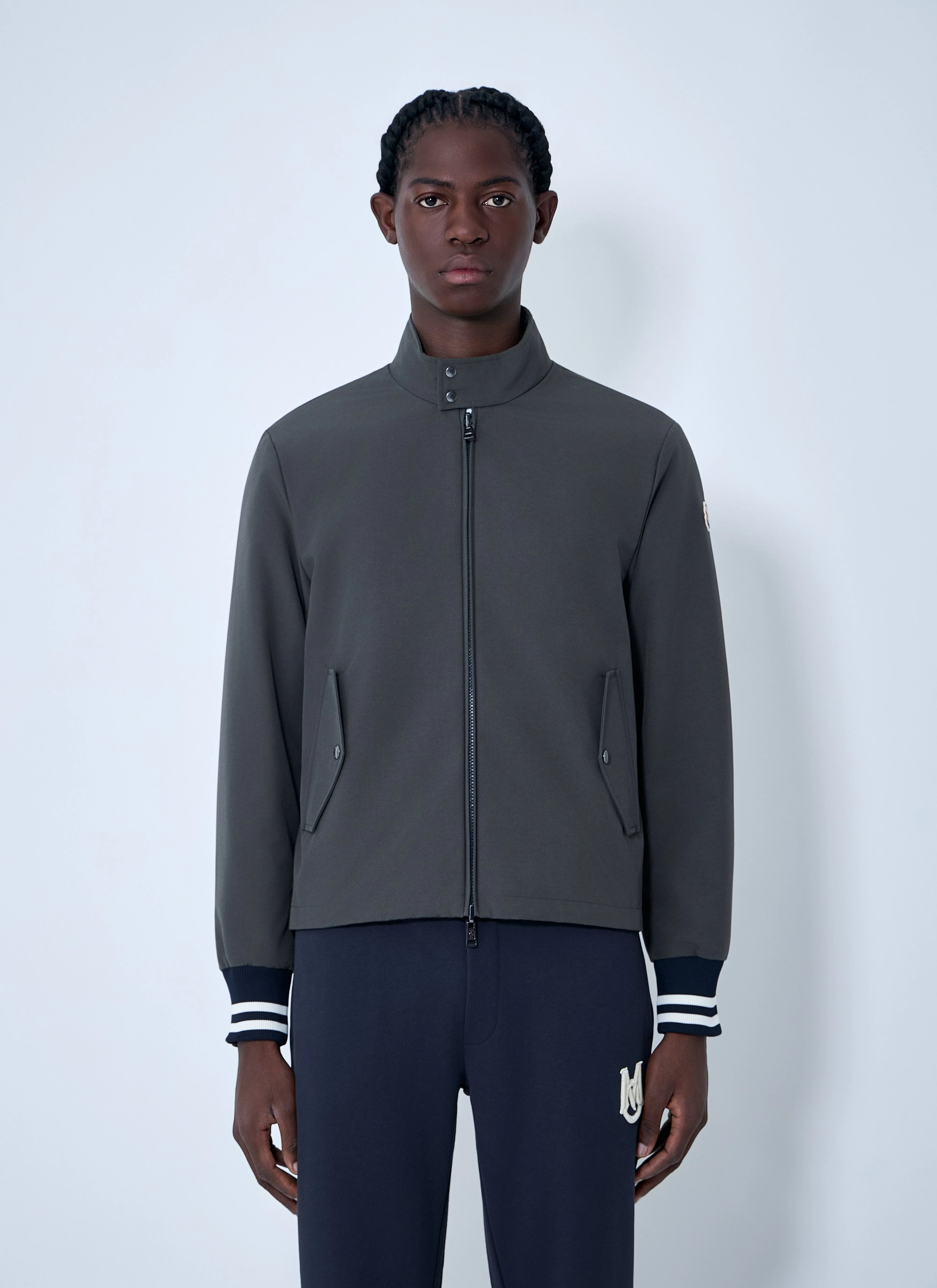 Moncler Men Prieure Reversible Down Bomber Jacket - 1
