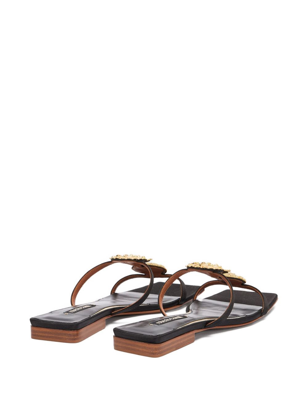 embellished flat sandals - 3
