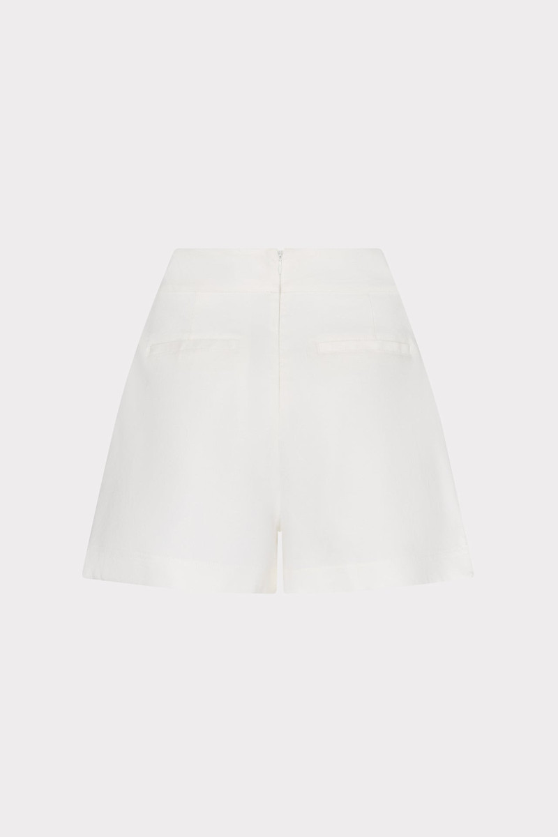 Linen Ruffle Short 3