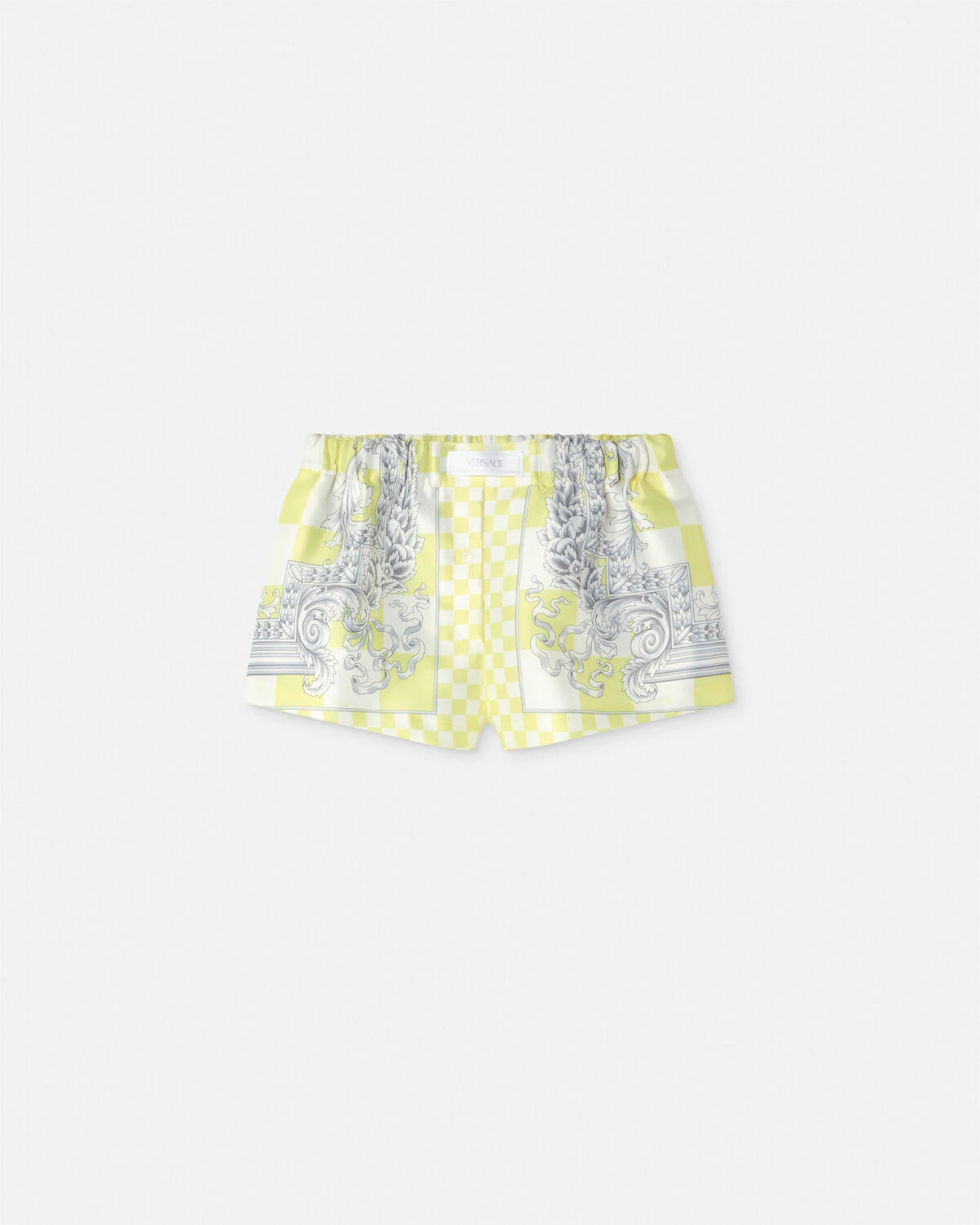 Medusa Contrasto Duchesse Boxer Shorts - 1