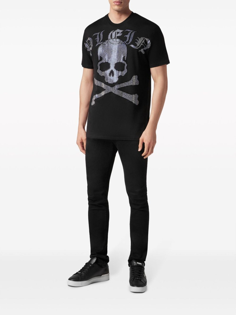 PHILIPP PLEIN Gothic Plein cotton T-shirt outlook