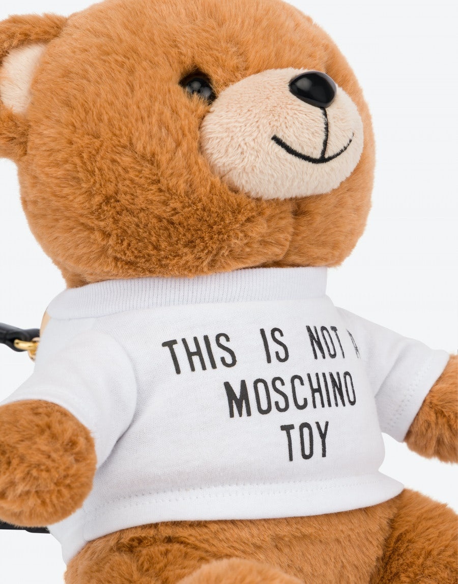 MOSCHINO TEDDY BEAR BAG - 4