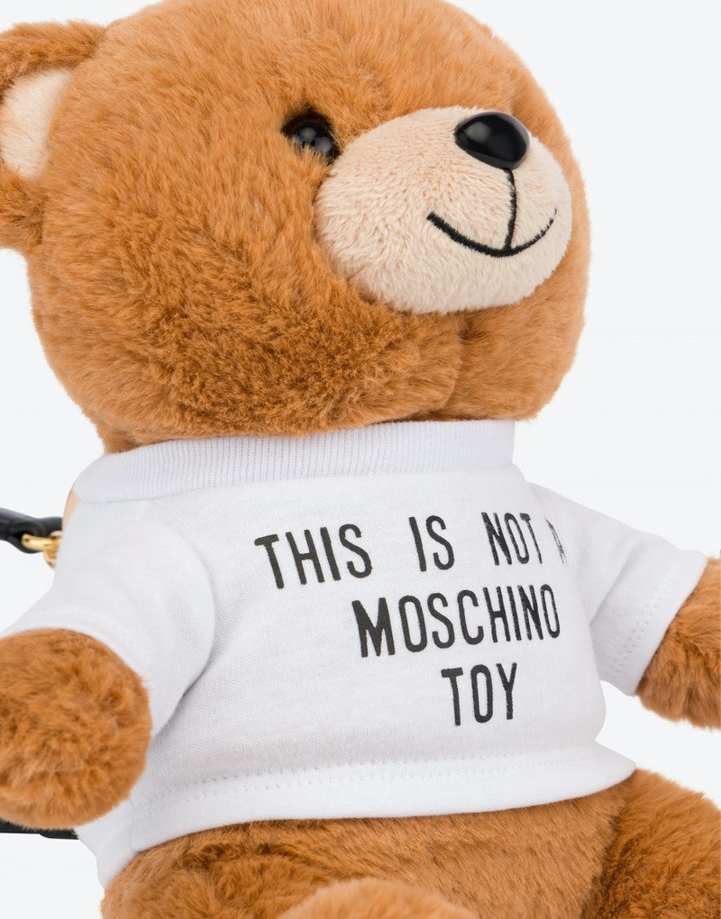 MOSCHINO TEDDY BEAR BAG 4