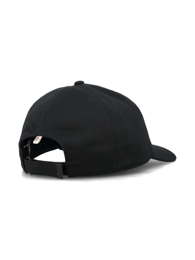 Moncler Grenoble embroidered logo baseball cap outlook