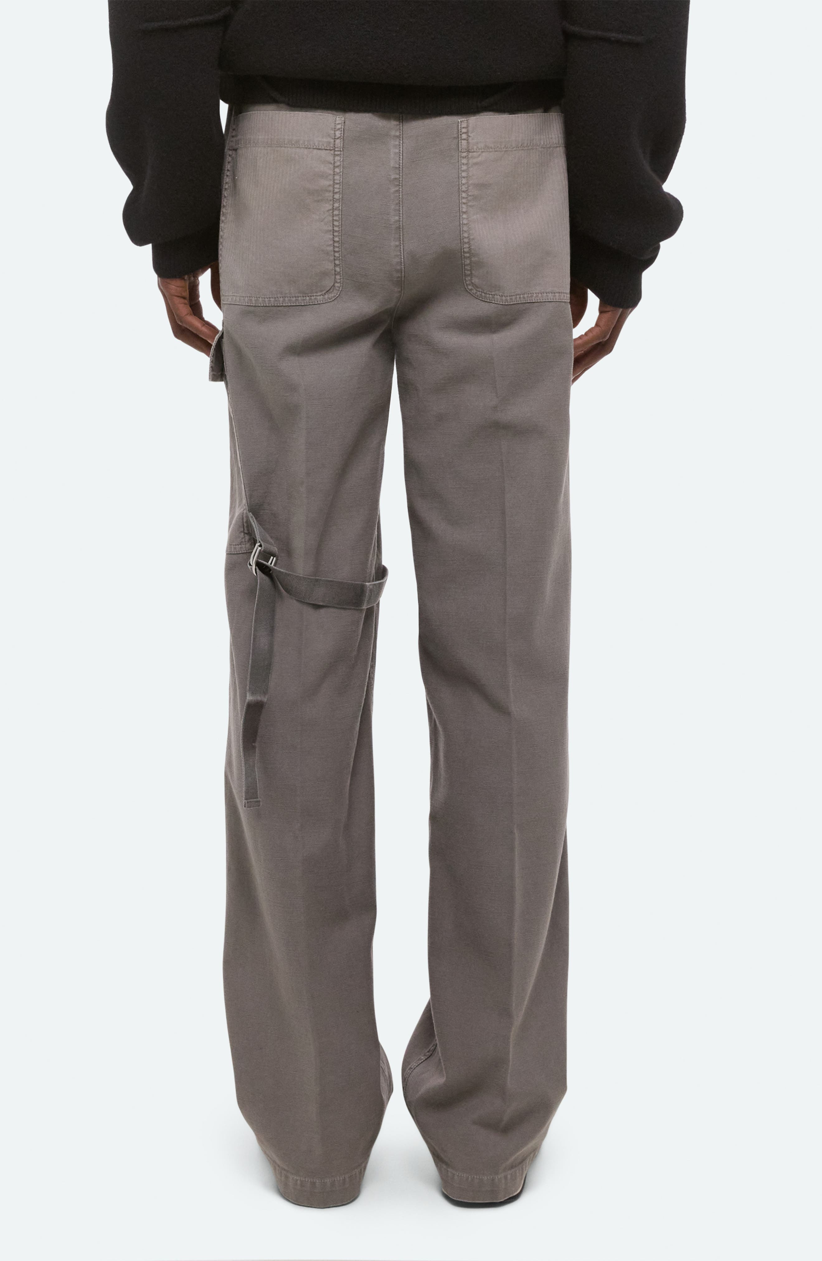 Helmut Lang Relaxed Cargo Pants in Stone at Nordstrom - 2